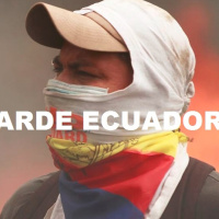 Arde ecuador