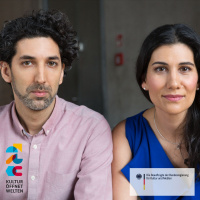 #006 mit Cymin Samawatie und Ketan Bhatti vom Trickster Orchestra