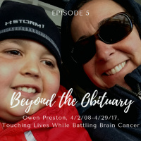 5: Owen Preston, 4/2/08-4/29/17: Touching Lives While Battling Brain Cancer