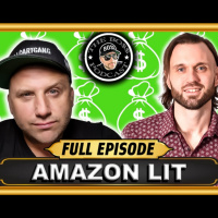 Amazon Lit Sold Over $63,000,000 On Amazon | Behind The Scenes | THE BOSS PODCAST - Ep. 002