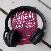 #6 Helsinki Lit 2019 - jälkipyykki  kv. kirjailijatervehdyksiä