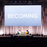 #4 Michelle Obaman keikalla Tukholmassa