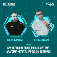 Limity AI: #6 Czy AI zabiera pracę programistom? Anatomia kryzysu w polskim IT