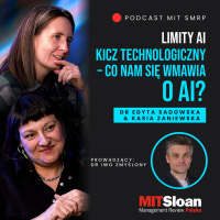 Limity AI: #14 Kicz technologiczny – co nam się wmawia o AI?