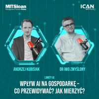 LIMITY AI: #5 Wpływ AI na gospodarkę — co przewidywać? Jak mierzyć?