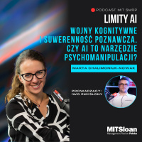Limity AI: #10 Wojny kognitywne i suwerenność poznawcza. Czy AI to narzędzie psychomanipulacji? 
