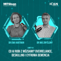 Limity AI: #7 Co AI robi z mózgami? Overreliance, deskilling i cyfrowa demencja
