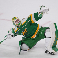 Jess Myers on a red hot Minnesota Wild behind netminder Jesper Wallstedt!