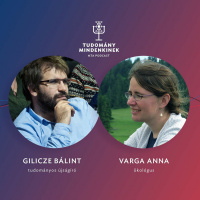 MTA podcast - interjú Varga Annával