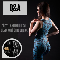#11 PODCAST- QA | Nechuť do tréninků, lowcarb, čeho lituju, konec Youtube, cviky na břicho..
