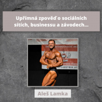 Upřímná zpověď o sociálních sítích, businessu a závodech | Ft. Aleš Lamka