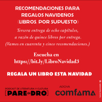 Recomendaciones de libros para regalar esta navidad // 3/8// Comfama y Paredro