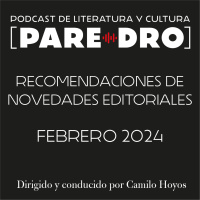 Recomendaciones de novedades editoriales, Febrero 2024