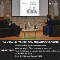Eduardo Sacheri, “Nosotros dos en la tormenta” en la FILBO 2024// Miércoles de Buscalibre y Paredro