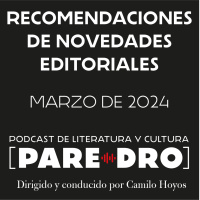 Recomendaciones de novedades editoriales, Marzo 2024