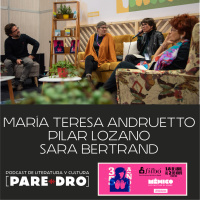 T9 E10 FILBO 2023, María Teresa Andruetto, Pilar Lozano, Sara Bertrand