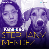 T8-E19, Stephany Méndez Perico, Pájaros de mal agüero, en la Fiesta del Libro 2022