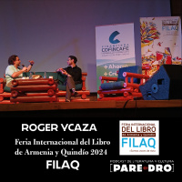 T10 E34 Roger Ycaza, Feria Internacional del Libro de Armenia y Quindío.
