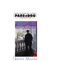 Invitación a próximo club de lectura: Corazón tan blanco, de Javier Marías (jueves 3, 10, 17 y 24 de nov)