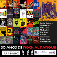 30 años de Rock al parque // Capítulo en alianza con Idartes