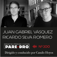 T9 E48 Juan Gabriel Vásquez y Ricardo Silva, Final de Temporada (capítulo 200)