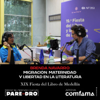 Brenda Navarro: migración, maternidad y libertad en la literatura // Fiesta del Libro de Medellín 2025