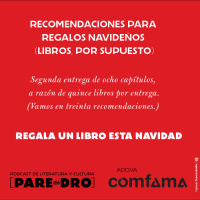 Recomendaciones de libros para regalar esta navidad // 2/8// Comfama y Paredro Podcast