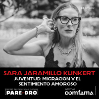 Sara Jaramillo Klinkert: “El cielo está vacío”, juventud, migración y el uso del amor