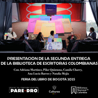 Presentación de la Segunda Entrega de la Biblioteca de Escritoras Colombianas // FILBO 2025