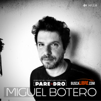 Miguel Botero, Piragua (Yarumo Libros), Miércoles de Buscalibre y Paredro