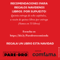 Recomendaciones de libros para regalar esta navidad // 5/8// Comfama y Paredro
