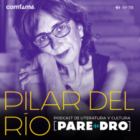 T8-E20 Pilar del Río, La intuición de la isla, en la Fiesta del Libro de Medellín 2022