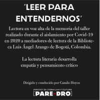 Leer para entendernos: lectura literaria, empatía y pensamiento crítico (Lectura en voz alta)