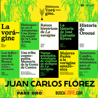 Juan Carlos Florez, Biblioteca Vorágine // Miércoles de Buscalibre y Paredro