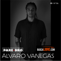 Álvaro Vanegas, La sangre derramada // Miércoles de Buscalibre y Paredro