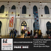 Paredro Podcast en la II Feria Internacional del Libro de Cuenca / Con Germán Gacio Baquiola, Camila Peña, Valeria Guzmán y Aleyda Quevedo Rojas