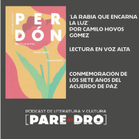 La rabia que encarna la luz, de Camilo Hoyos // Lectura en voz alta, Conmemoración de los 7 años del acuerdo de Paz, Colección Futuro en Tránsito de la Comisión de la Verdad. 