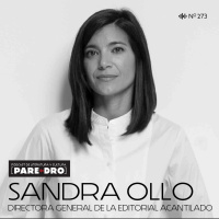 T10 E42 Sandra Ollo, Directora de la Editorial Acantilado, Premio Nacional a la Mejor Labor Editorial 2024, España 
