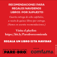 Recomendaciones de libros para regalar esta navidad // 4/8// Comfama y Paredro