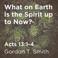 What on Earth is the Spirit up to Now?