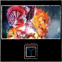 Mugen Train Kimetsu No Yaiba / El trên infinito Demon Salyer E246