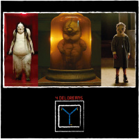 El callejón de las almas perdidas El orfanato Historias de miedo para contar en la oscuridad E252