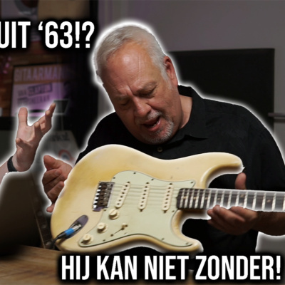 Gitaarmannen, De Podcast