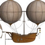Heir Ship Dirigible