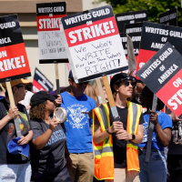 The Truth about the Writers Strike - Episode 546