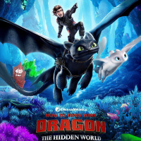 How to Train Your Dragon 3, is an O.K. movie
