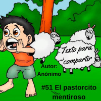 #051 El pastorcito mentiroso | Textos para compartir