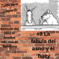 #008 El Asno y el Buey- Fabula-Textos para compartir