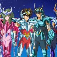 Los Caballeros del Zodíaco por Fede Tavera