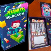 Entrevista a Kim Gues/ Presentación de Juanito Blockits